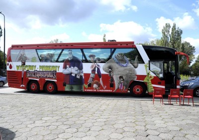 PIKNIK PROMUJĄCY KRWIODAWSTWO