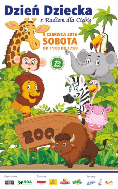 Dzień dziecka w Zoo