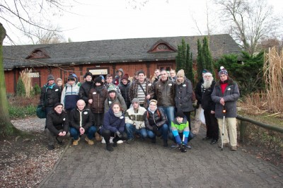 ŚWIĄTECZNE KOLĘDOWANIE W ZOO