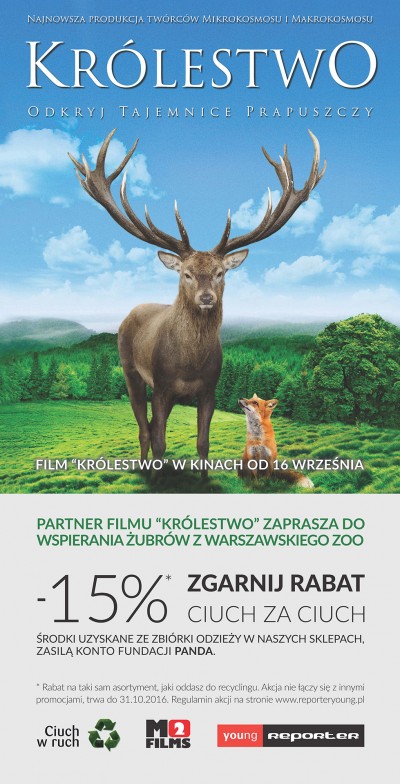 Wsparcie dla naszych żubrów