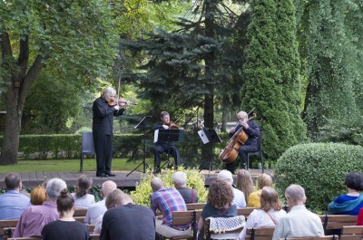 KONCERT w Ogrodzie pod Zwariowaną Gwiazdą