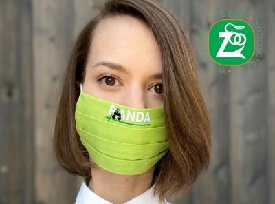 Załóż maskę - pomóż Pandzie!