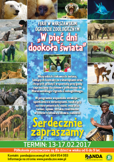 OD DZIŚ PRZYJMUJEMY ZAPISY NA ZIMOWE PÓŁKOLONIE