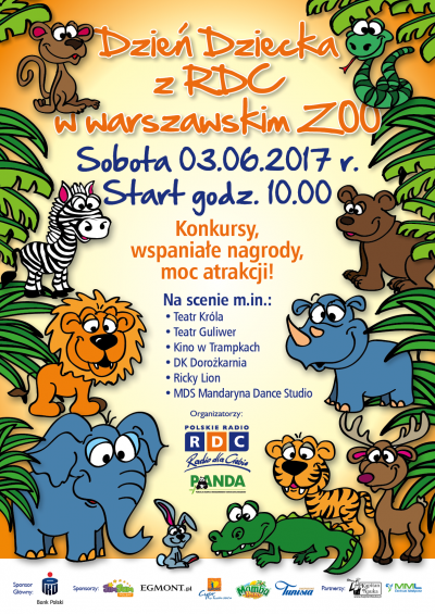 DZIEŃ DZIECKA W ZOO 3.06.2017