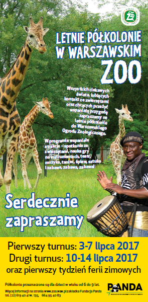 OD DZIŚ PRZYJMUJEMY ZAPISY NA PÓŁKOLONIE