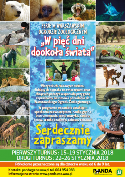 OD DZIŚ PRZYJMUJEMY ZAPISY NA PÓŁKOLONIE