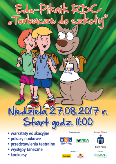 PIKNIK EDUKACYJNY dn. 27.08.2017r.