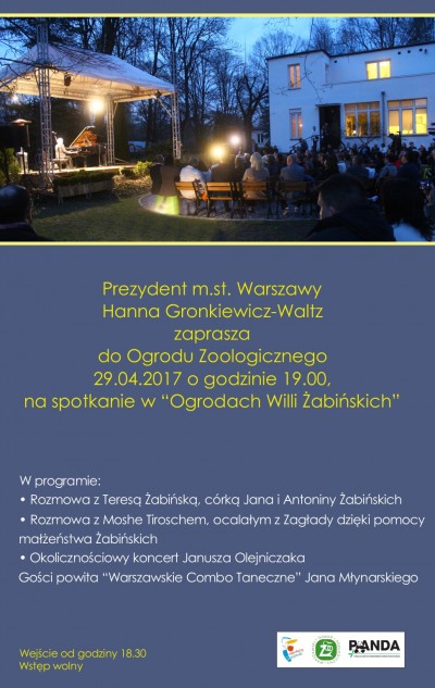 WIECZORNY KONCERT W OGRODACH 